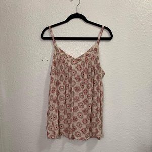 EUC Torrid Boho Tank Top